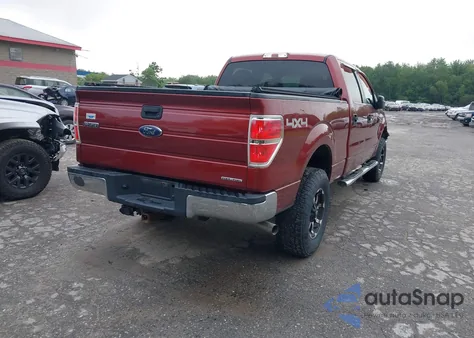 2014 Ford F-150 Xlt z USA, uszkodzony, nr VIN 1FTFW1EF9EKF64821